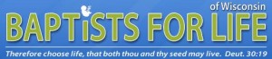 BAPTISTS FOR LIFE